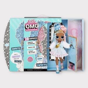 LOL Surprise OMG Sweets Fashion Doll - Dress Up Doll Set with 20 Surprises